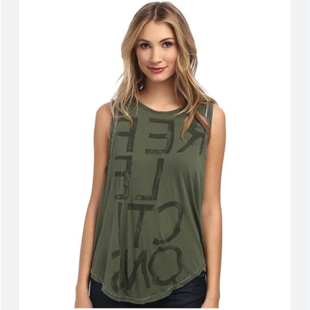 We The Free Beaded Tank